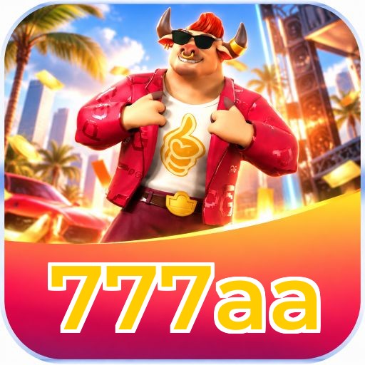 777aa Logo - Bônus com Rollover Justo