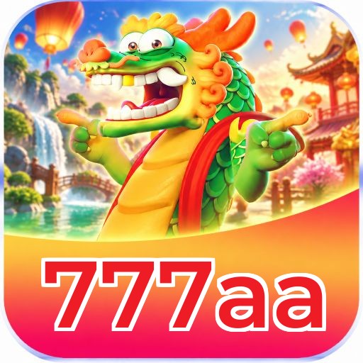 Logo 777aa Slots Premium Brasil